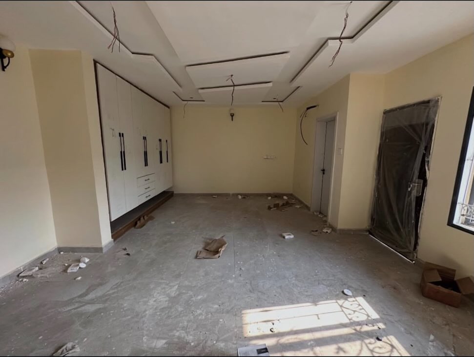 Serene Wuse Haven: 4BR Terrace Duplex with BQ