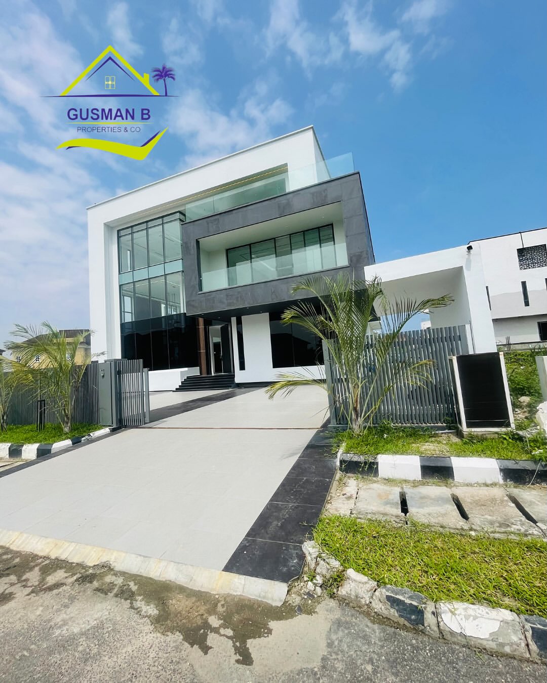 Lagos Luxury: 5-Bed Mansion with Pool & Cinema