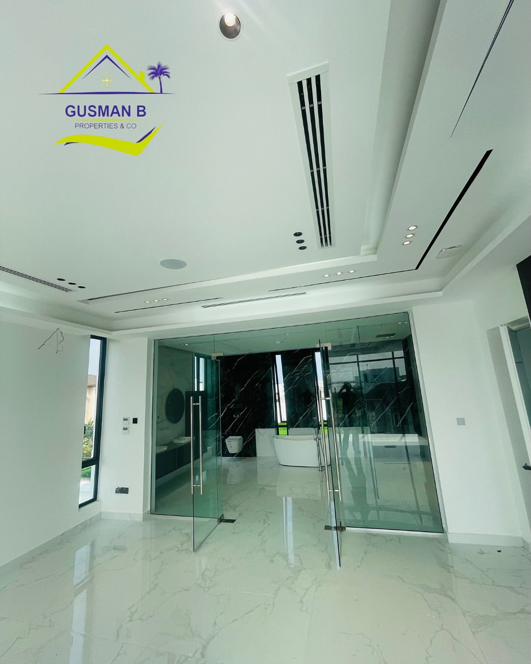 Lagos Luxury: 5-Bed Mansion with Pool & Cinema