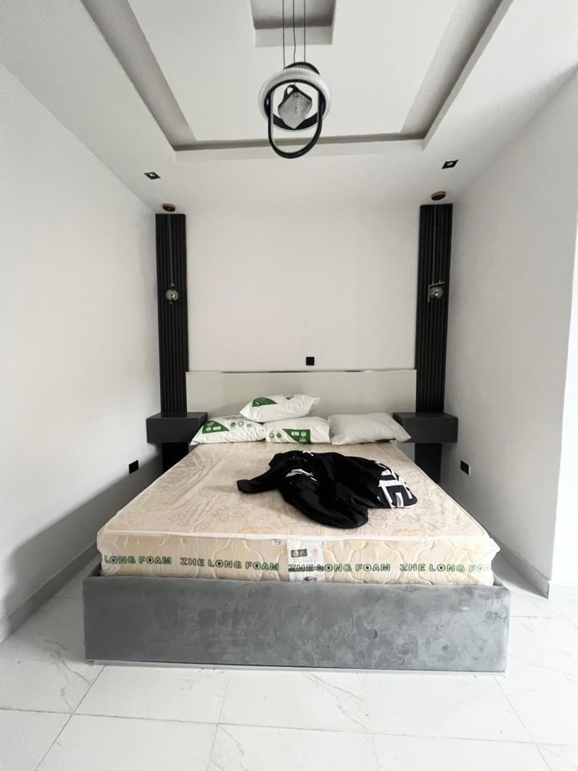 Sangotedo Gem: Fully Furnished 2-Bed Terrace Duplex