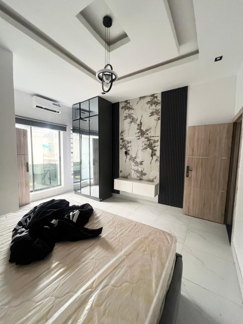 Sangotedo Gem: Fully Furnished 2-Bed Terrace Duplex