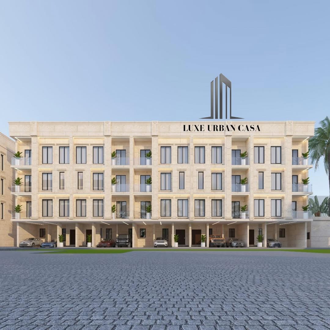 Stunning 4-Bed Terrace in Prime Ikoyi | Pool & Elevator