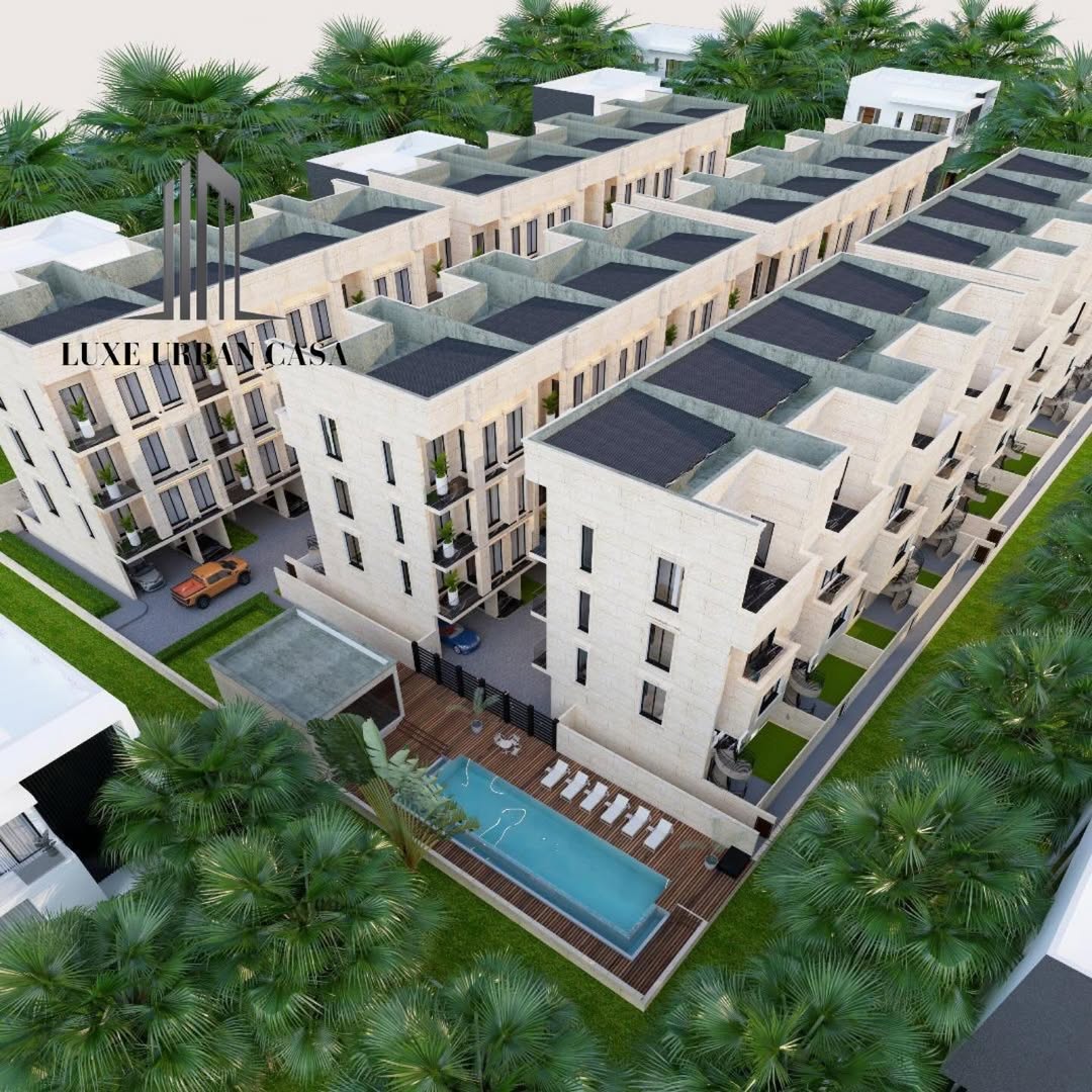 Stunning 4-Bed Terrace in Prime Ikoyi | Pool & Elevator