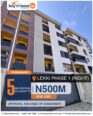5-Bed Lekki Maisonette: Modern Family Haven