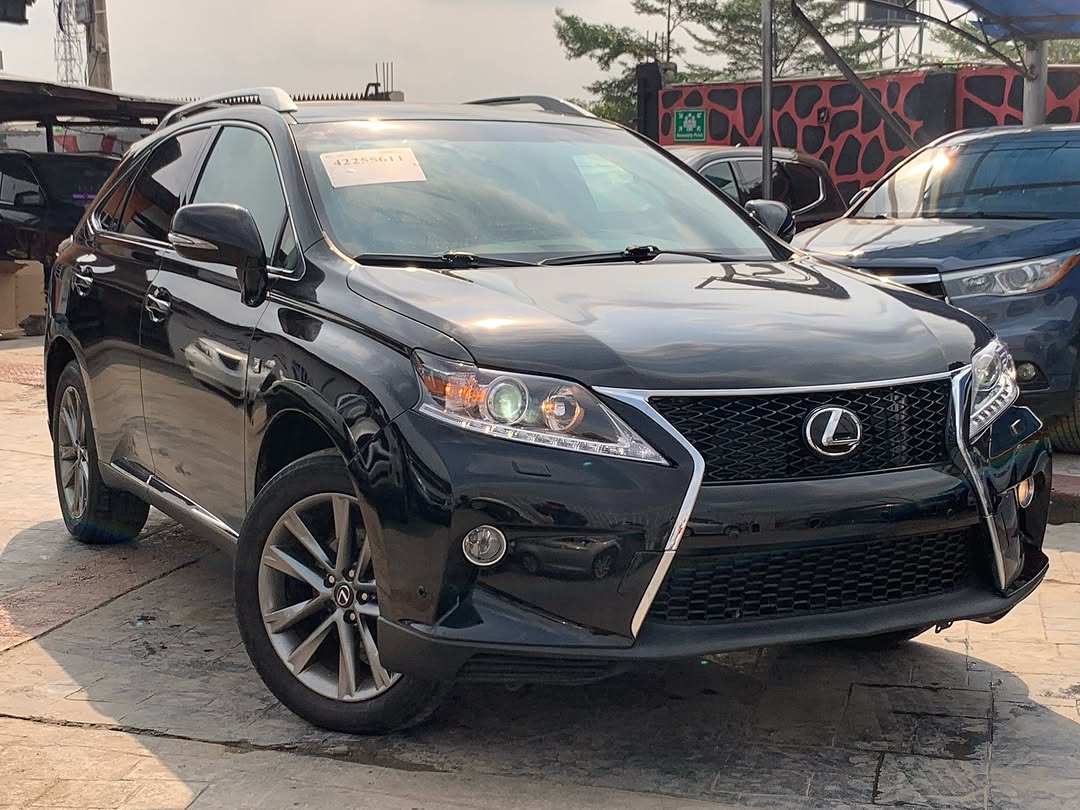 2014 Lexus RX350 F-Sport: Luxury & Sport, Accident-Free