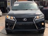 2014 Lexus RX350 F-Sport: Luxury & Sport, Accident-Free