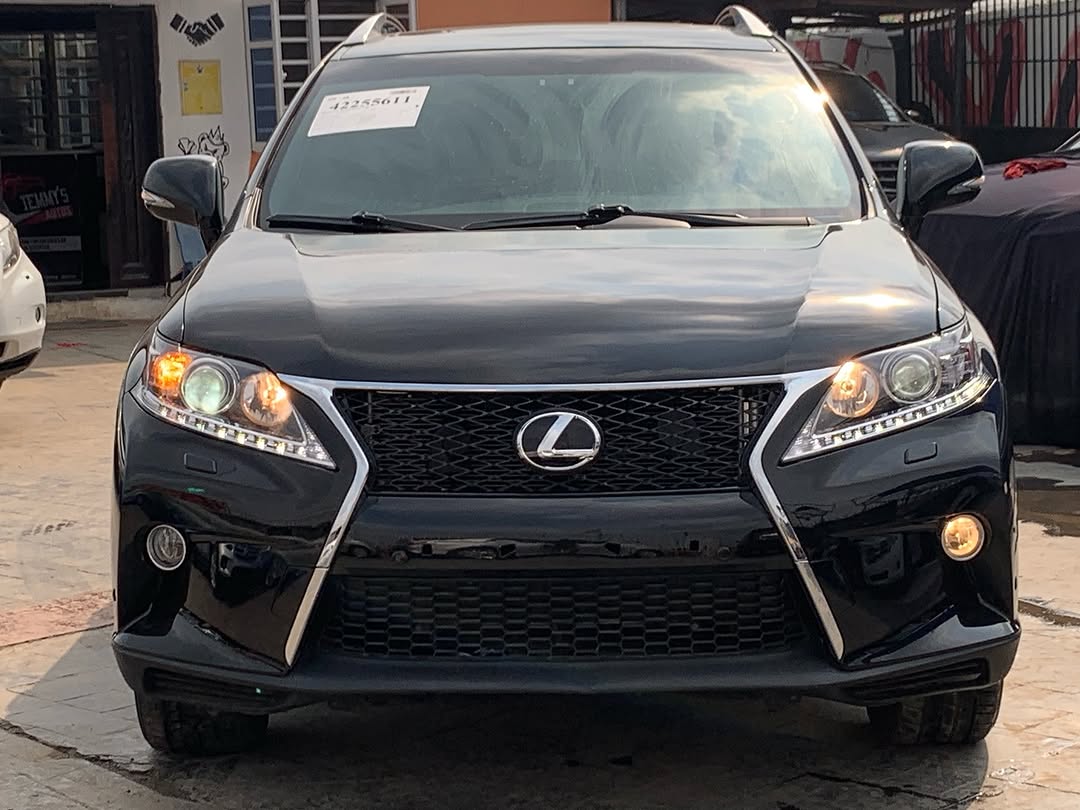 2014 Lexus RX350 F-Sport: Luxury & Sport, Accident-Free