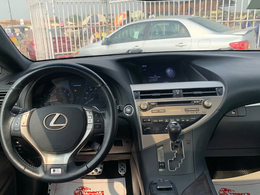 2014 Lexus RX350 F-Sport: Luxury & Sport, Accident-Free