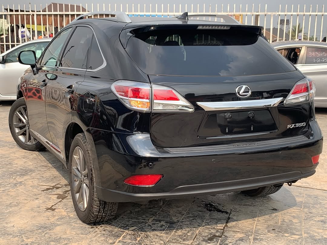 2014 Lexus RX350 F-Sport: Luxury & Sport, Accident-Free