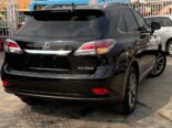 2014 Lexus RX350 F-Sport: Luxury & Sport, Accident-Free