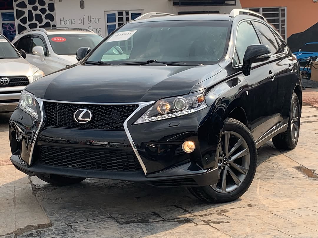 2014 Lexus RX350 F-Sport: Luxury & Sport, Accident-Free