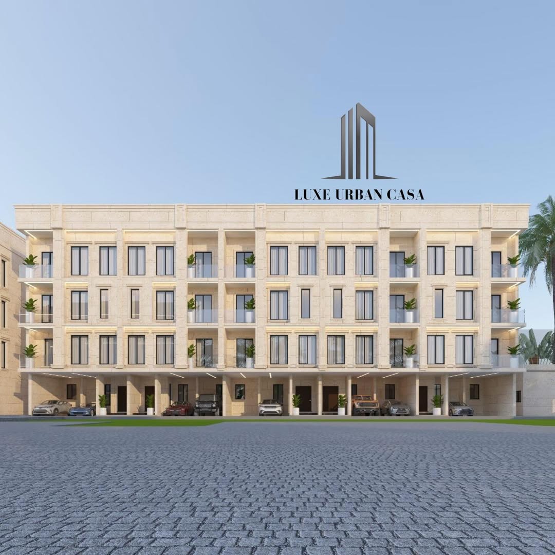 Elite Ikoyi Estate: 4BR Terrace with Pool & Elevator