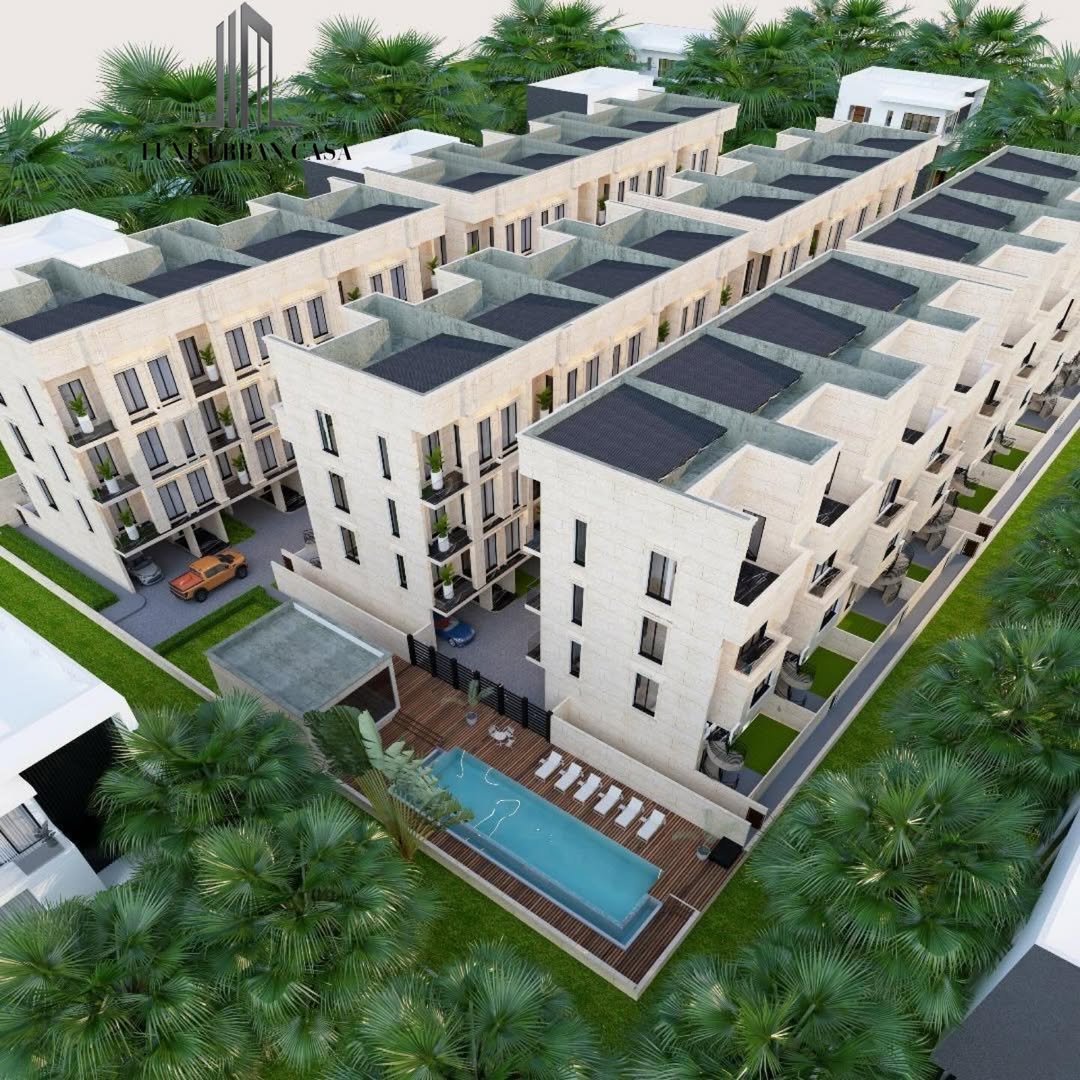 Elite Ikoyi Estate: 4BR Terrace with Pool & Elevator