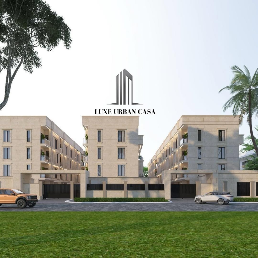 Elite Ikoyi Estate: 4BR Terrace with Pool & Elevator