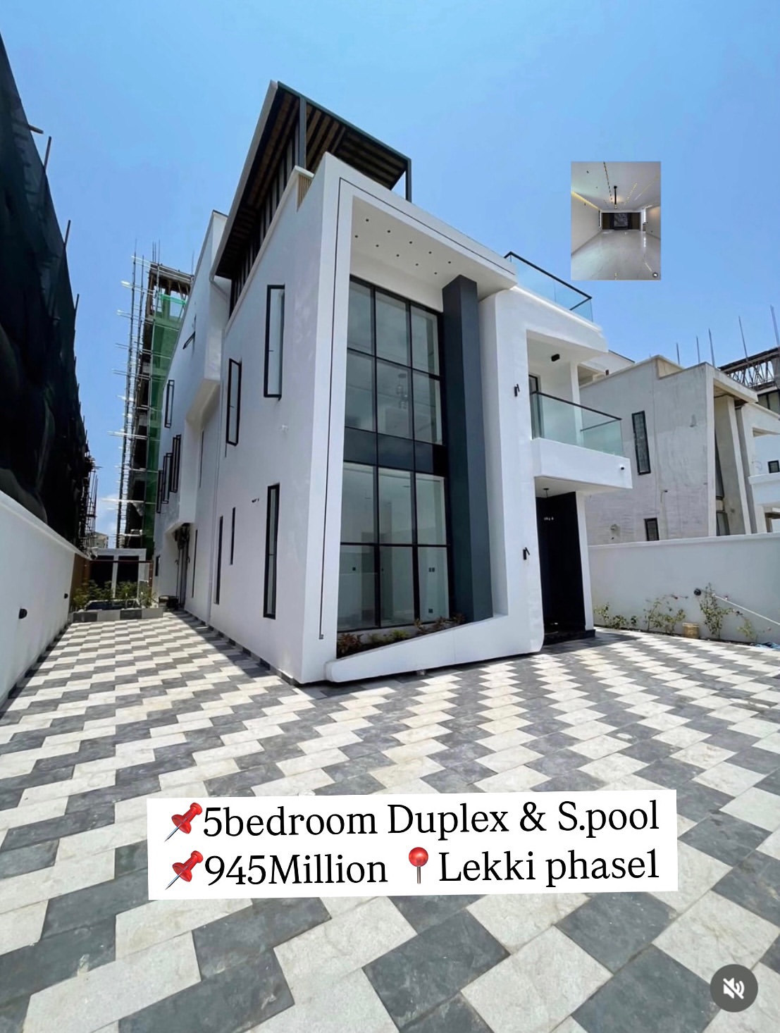 Lekki’s Ultimate 5-Bedroom Estate Oasis with Pool & Cinema