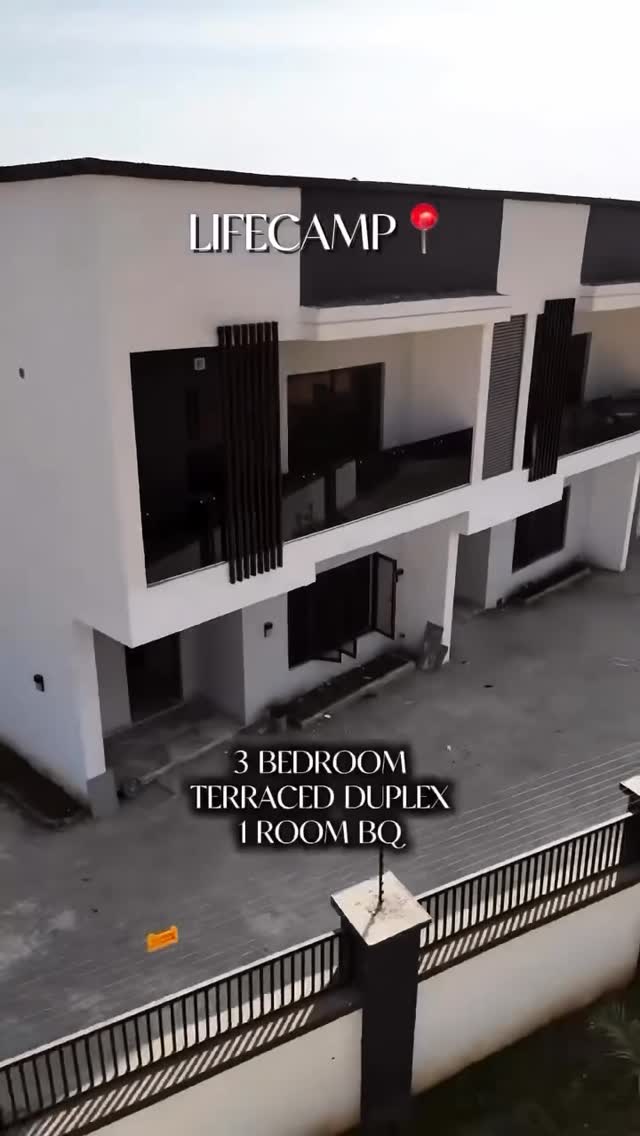 Dream 3-Bed Duplex with BQ in Life Camp