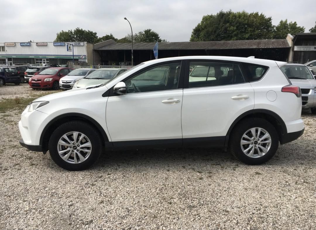 2017 Toyota RAV4: Your Lagos Adventure Awaits