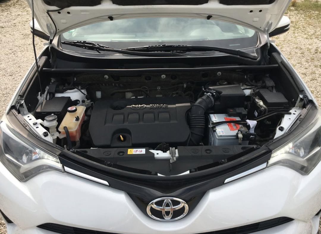 2017 Toyota RAV4: Your Lagos Adventure Awaits