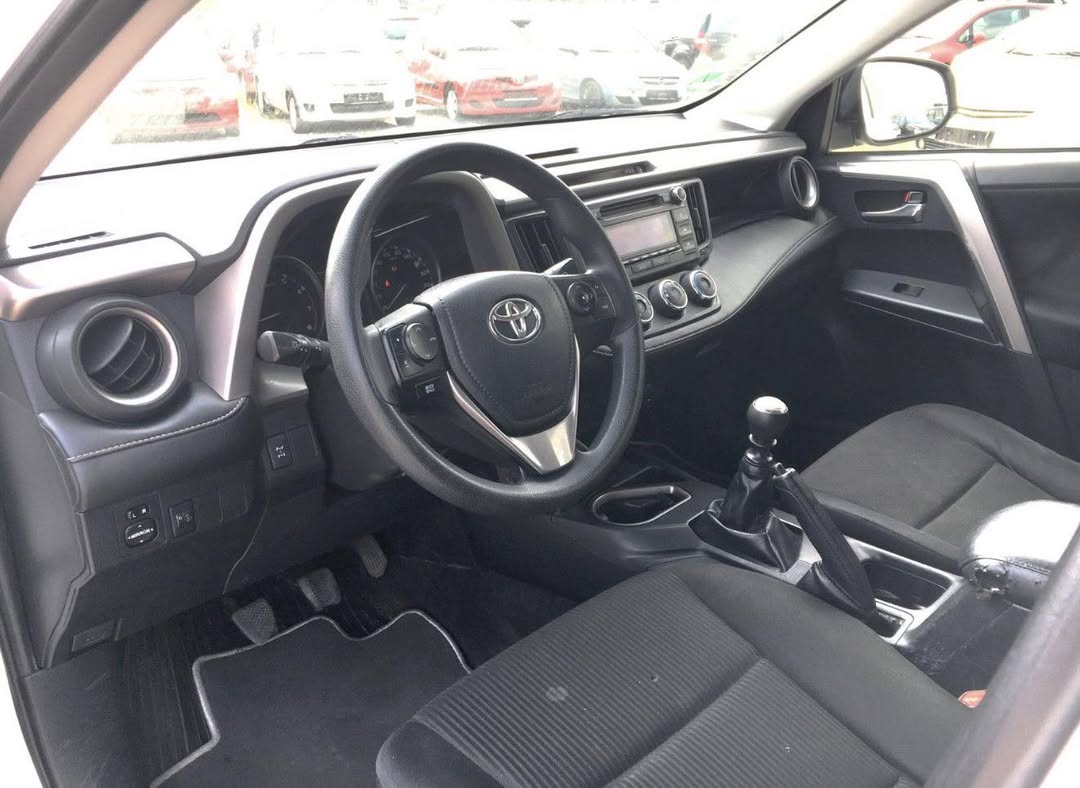 2017 Toyota RAV4: Your Lagos Adventure Awaits