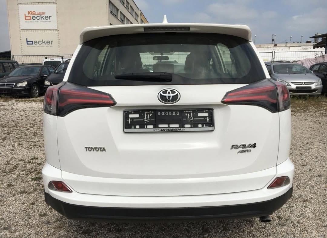 2017 Toyota RAV4: Your Lagos Adventure Awaits