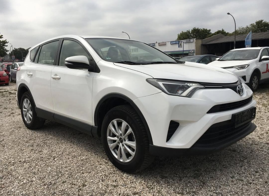 2017 Toyota RAV4: Your Lagos Adventure Awaits