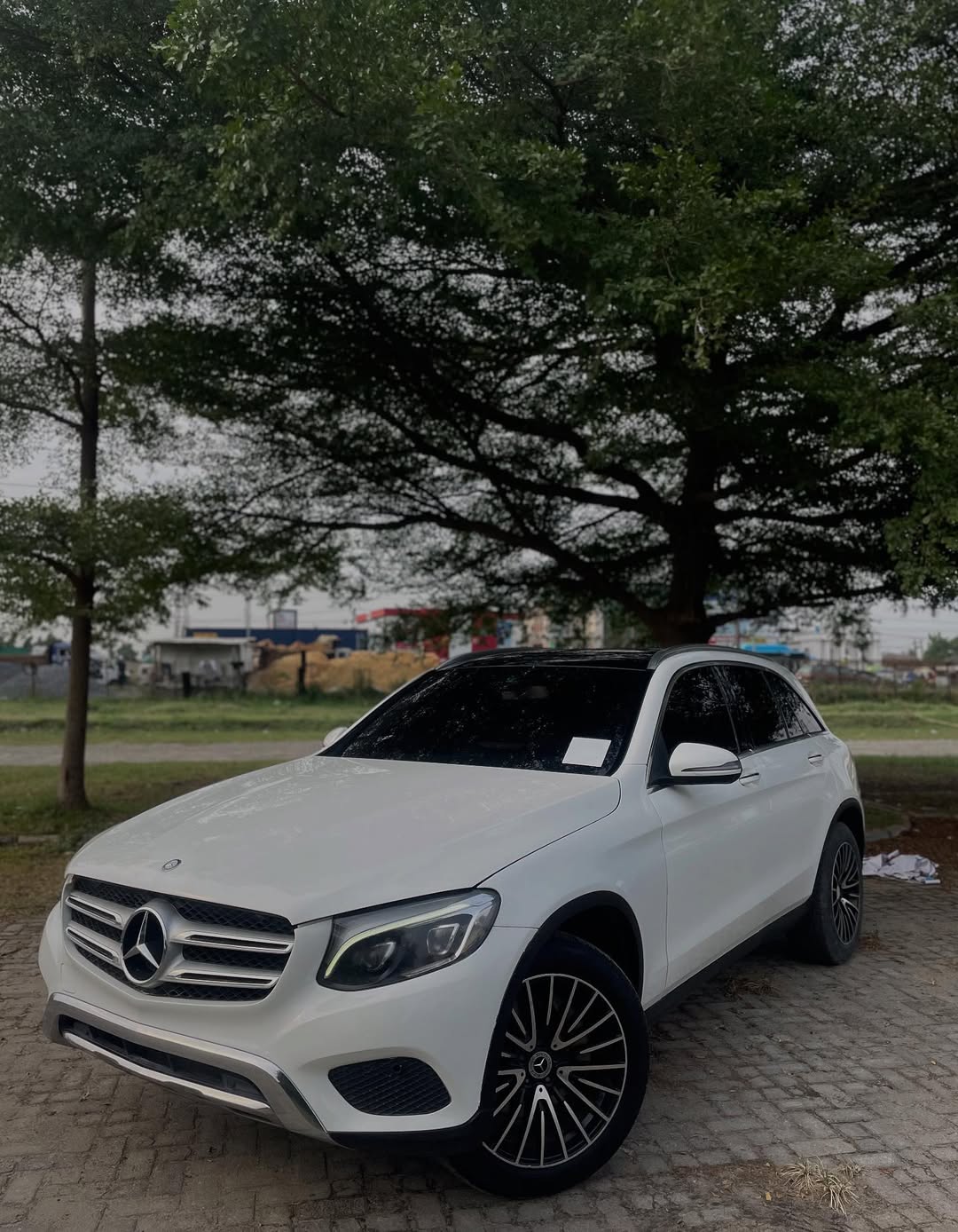 Imported GLC300: Panoramic Sunroof & 4MATIC