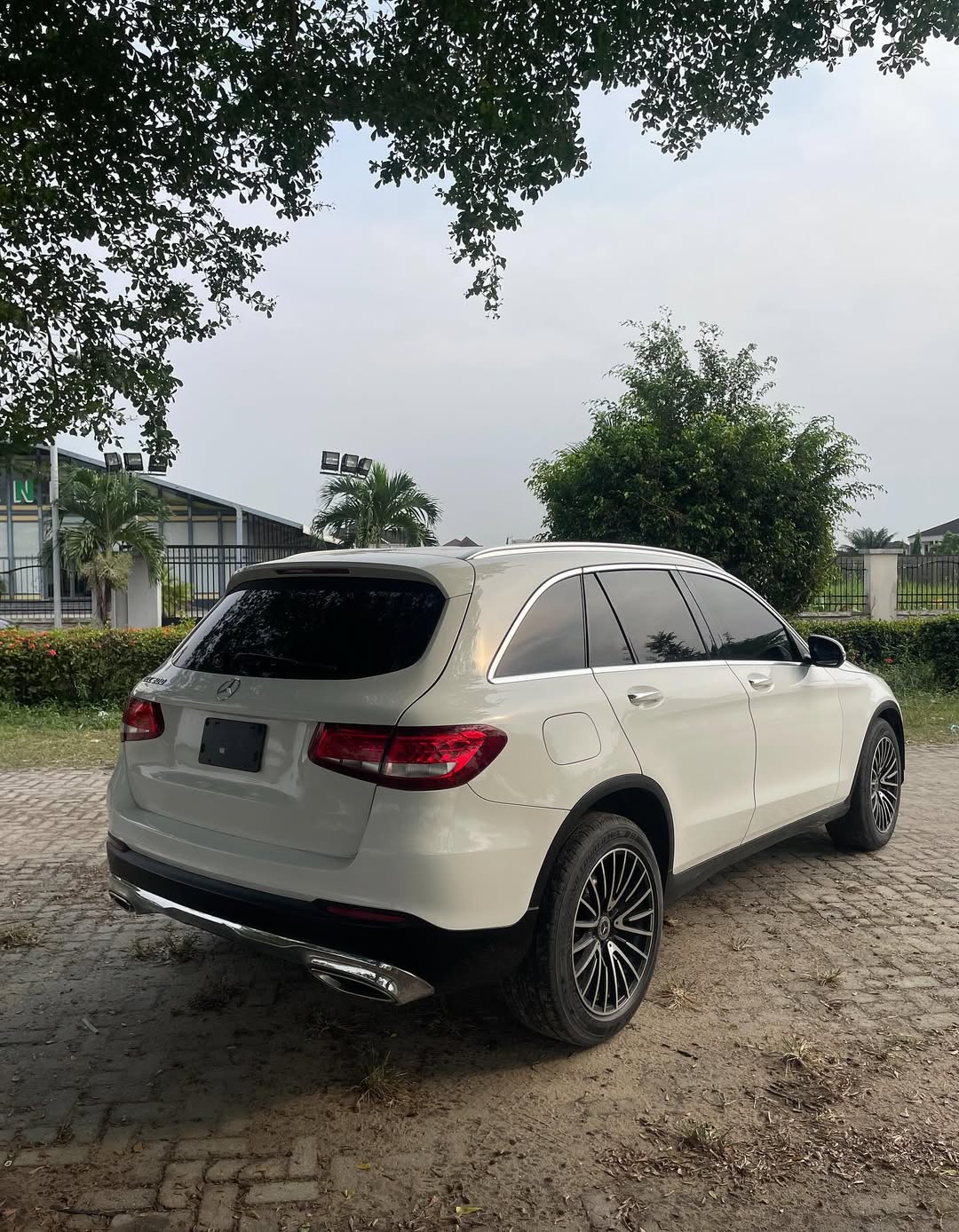 Imported GLC300: Panoramic Sunroof & 4MATIC