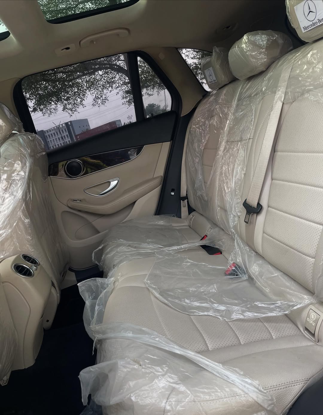 Imported GLC300: Panoramic Sunroof & 4MATIC