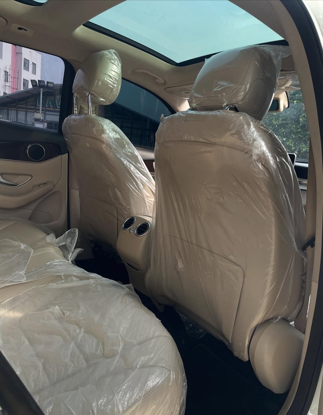 Imported GLC300: Panoramic Sunroof & 4MATIC