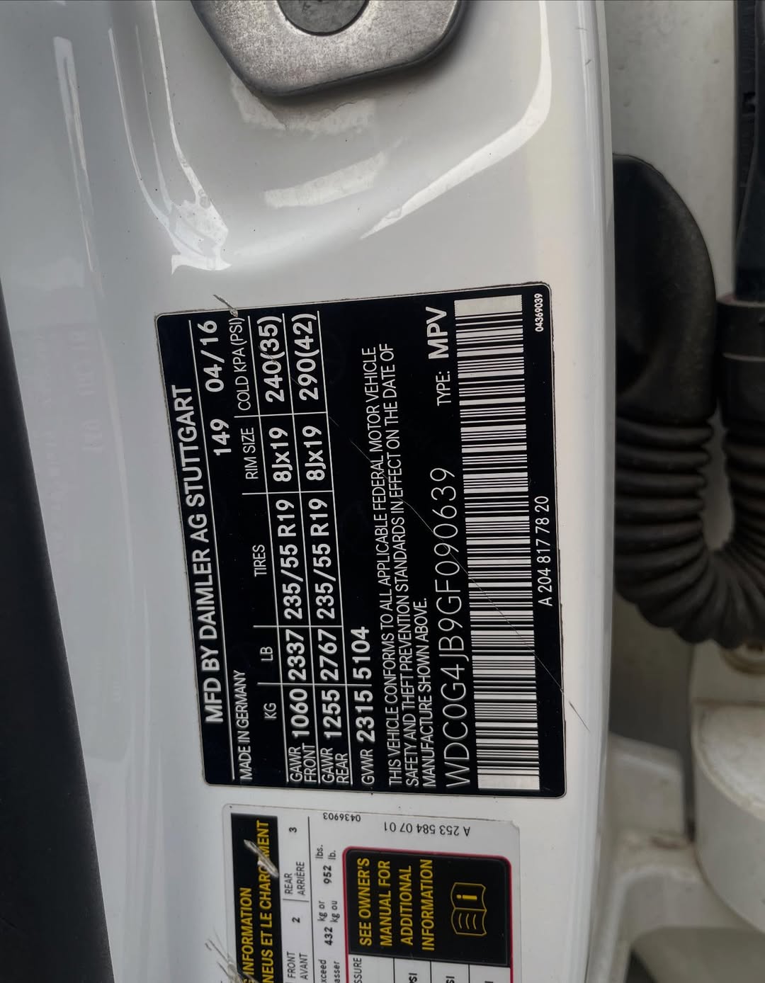 Imported GLC300: Panoramic Sunroof & 4MATIC