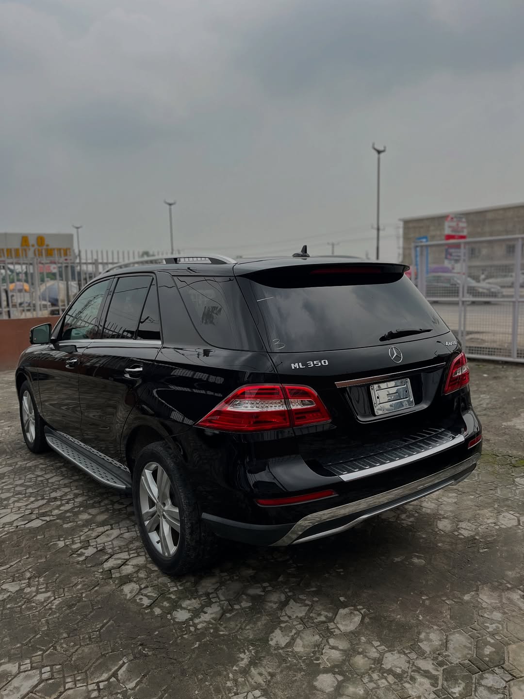 2014 Mercedes ML350: Accident-Free Luxury SUV