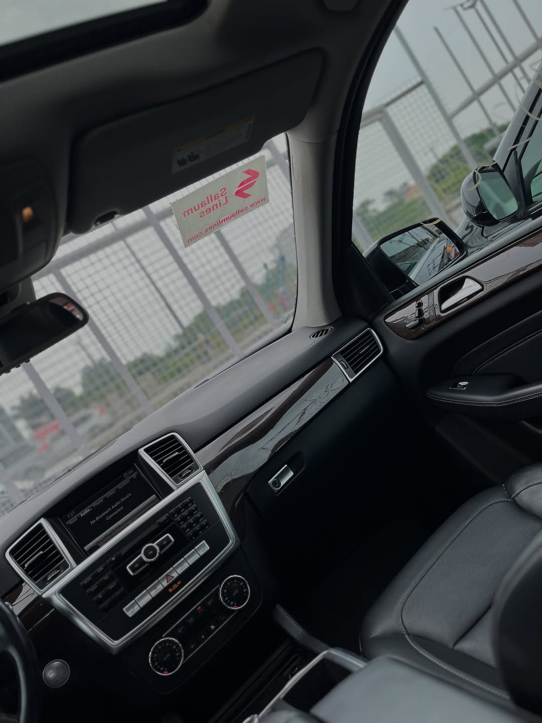 2014 Mercedes ML350: Accident-Free Luxury SUV