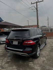 2014 Mercedes ML350: Accident-Free Luxury SUV