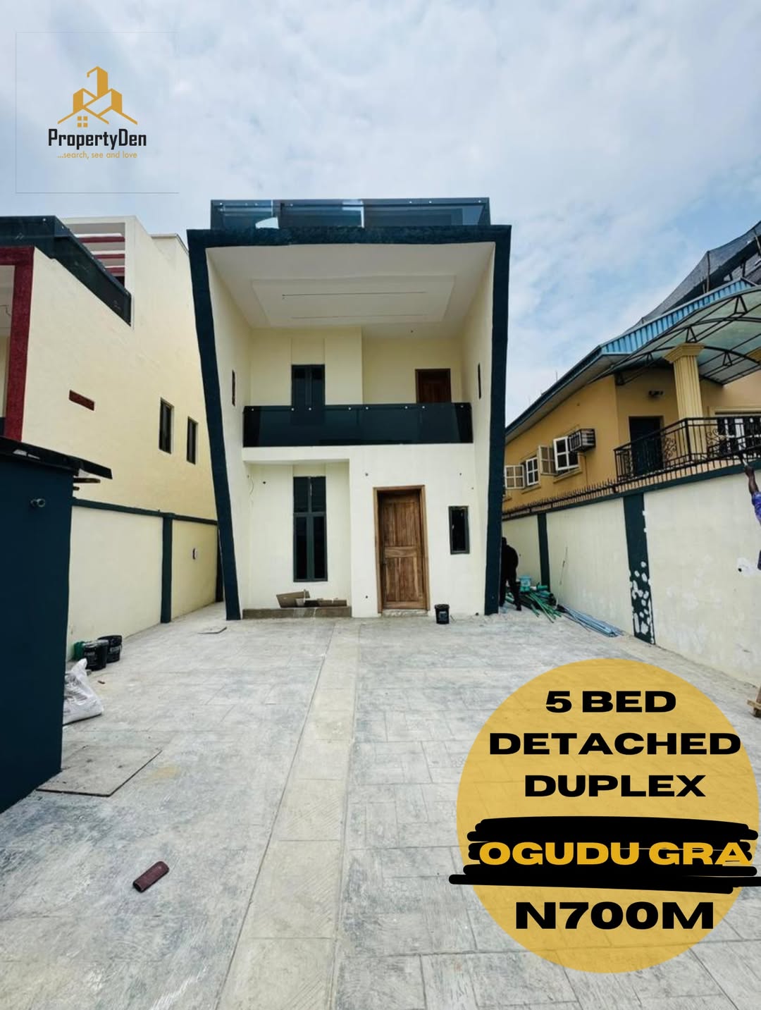 Exquisite 5-Bedroom Duplex in Ogudu GRA with BQ