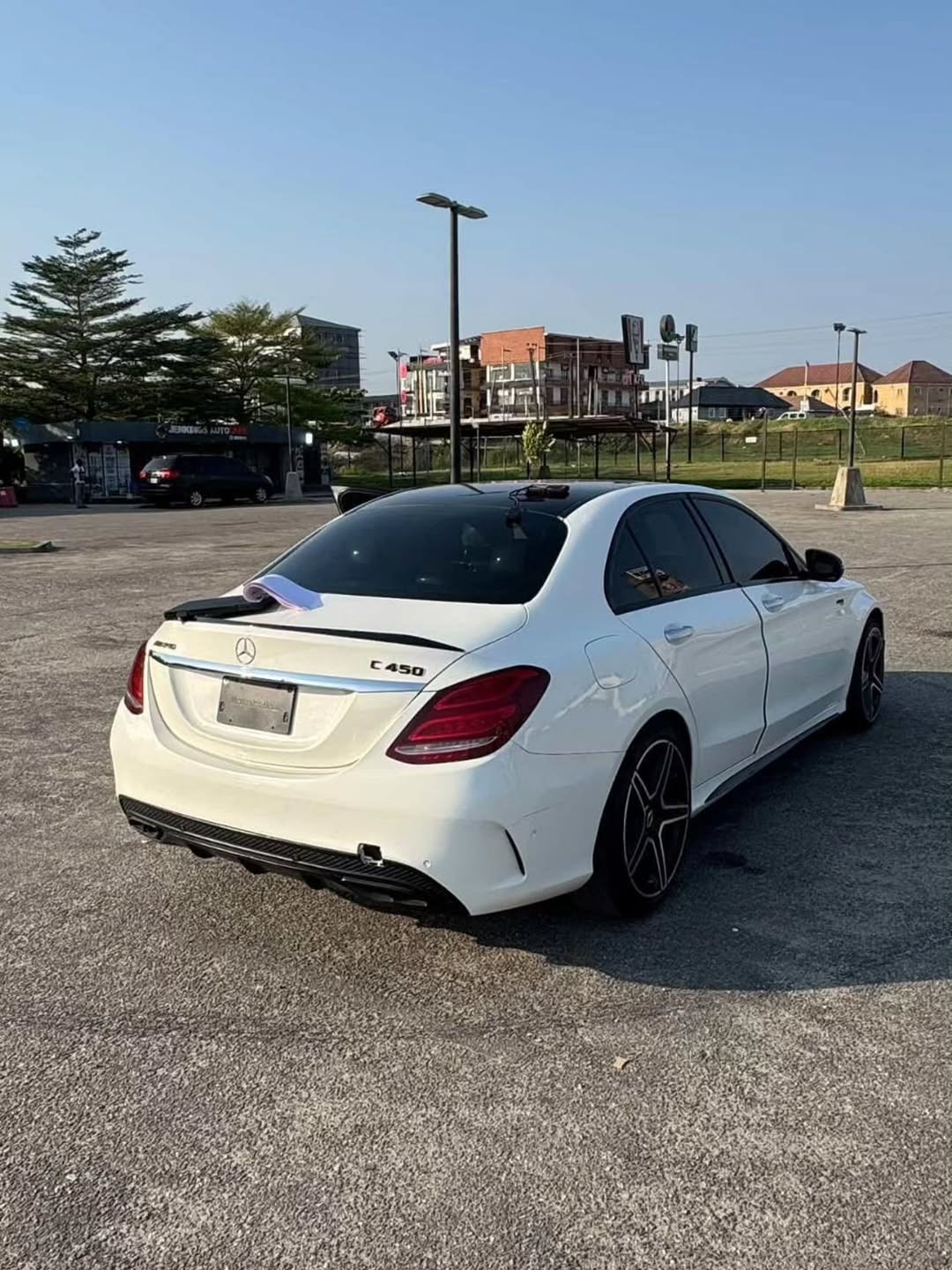 Luxury Power: 2016 Mercedes C450, Impeccably Clean