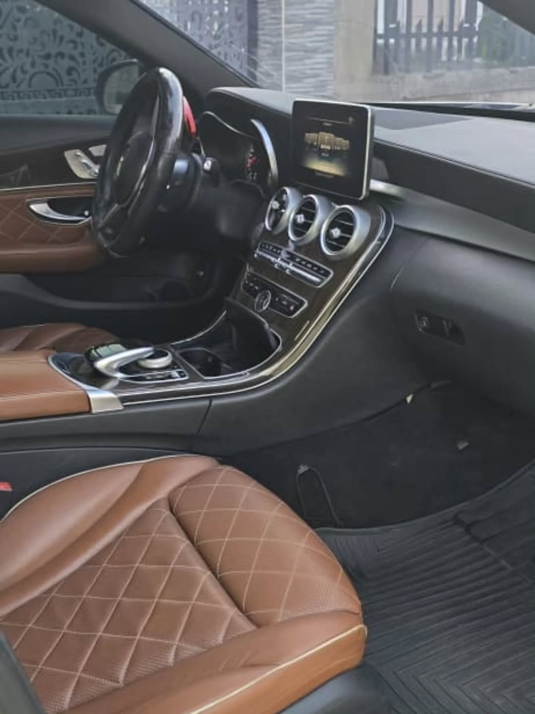 Luxury Power: 2016 Mercedes C450, Impeccably Clean