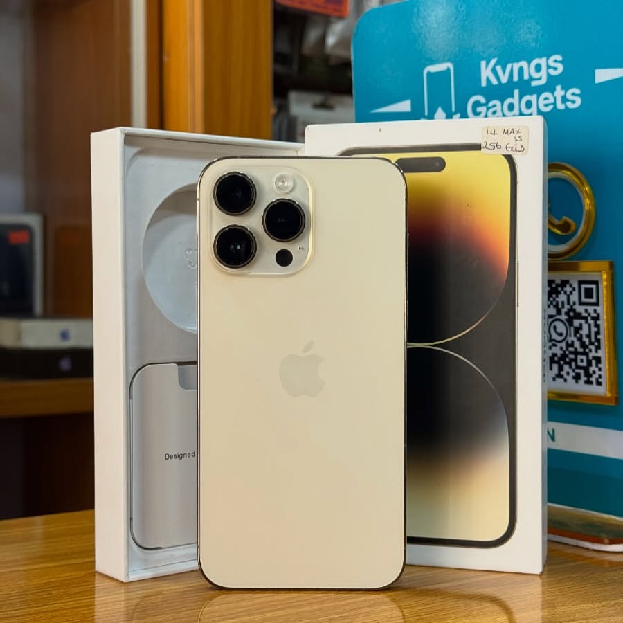 Unlock iPhone 14 Pro Max: 128GB, 88% Battery, Perfect Condition