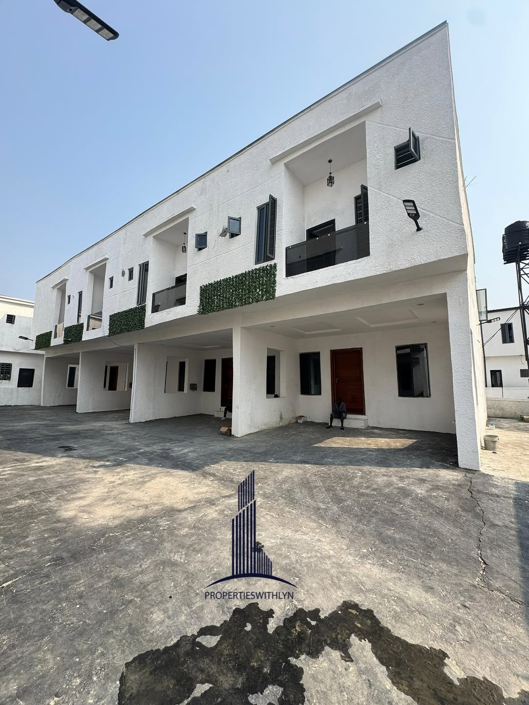 Spacious 3-Bed Terrace Duplex in Secure Ajah Estate