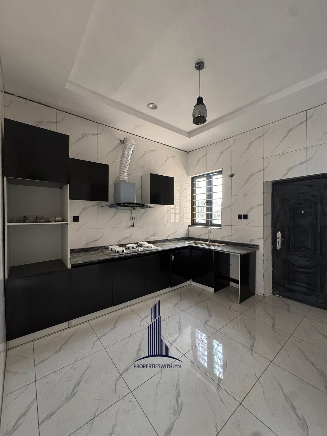 Spacious 3-Bed Terrace Duplex in Secure Ajah Estate