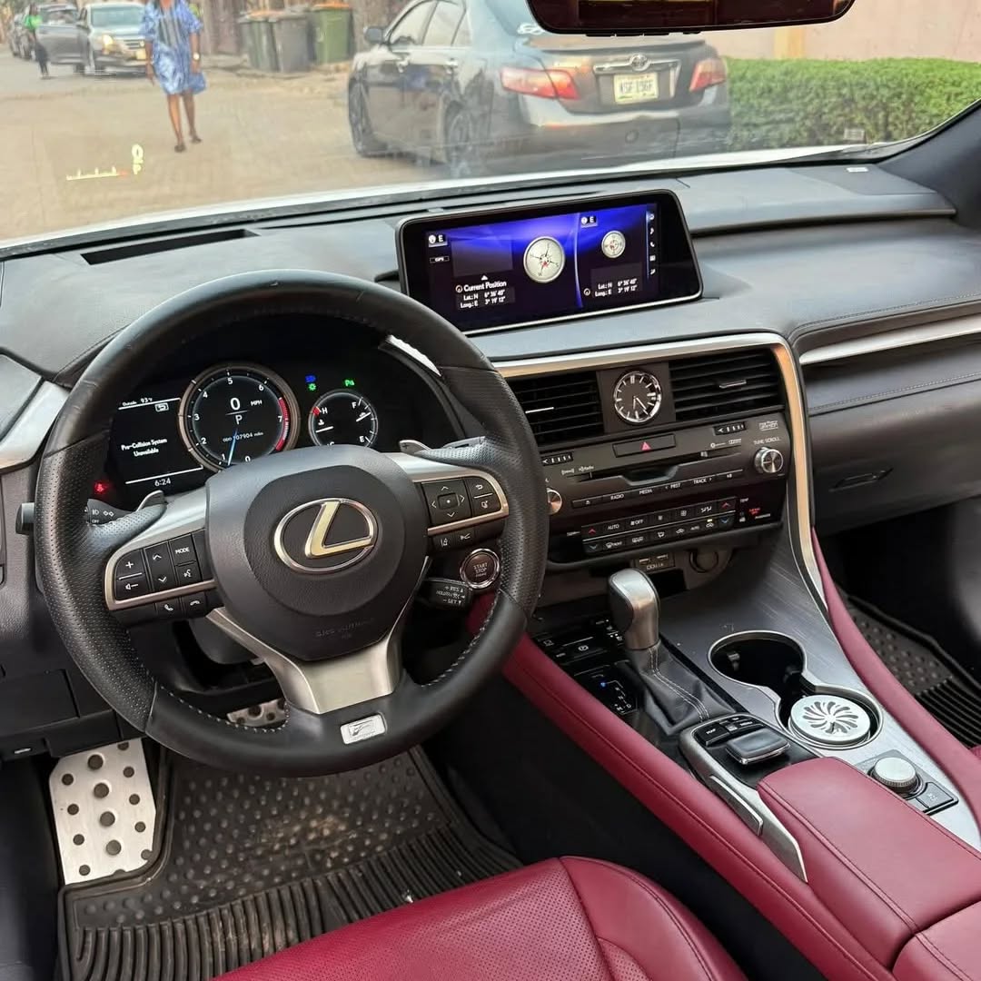 Luxury Loaded 2017 Lexus RX350 F-Sport: Panoramic & 360 Cam