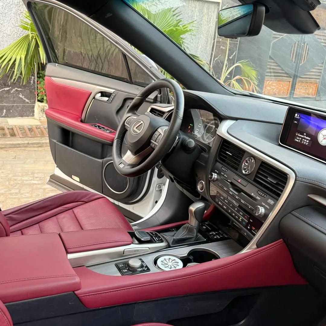 Luxury Loaded 2017 Lexus RX350 F-Sport: Panoramic & 360 Cam