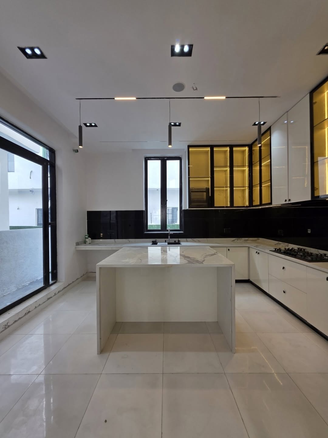 Lagos Luxury: 5-Bed Duplex with Private Pool & BQ