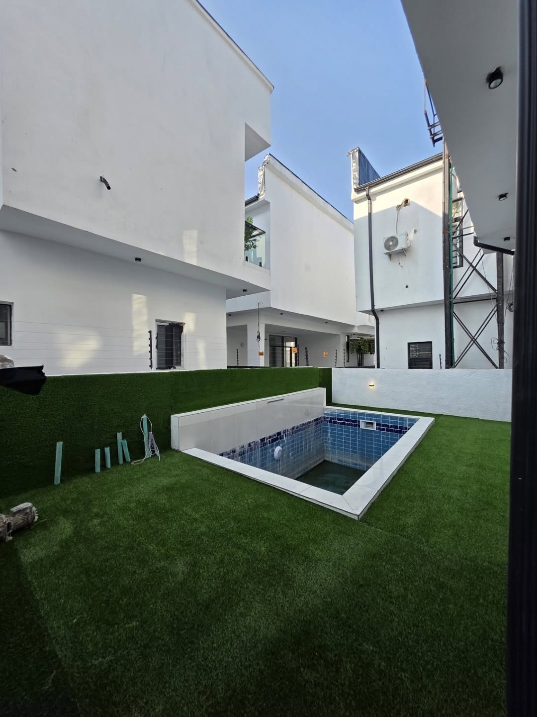 Lagos Luxury: 5-Bed Duplex with Private Pool & BQ