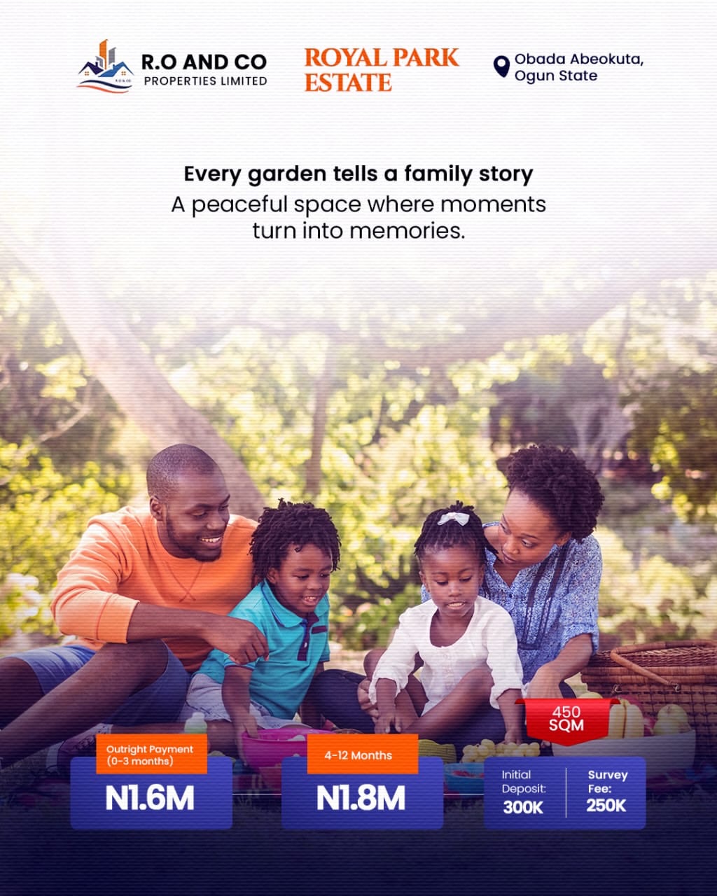 Royal Park: Your 1.6M Gateway to Generational Wealth