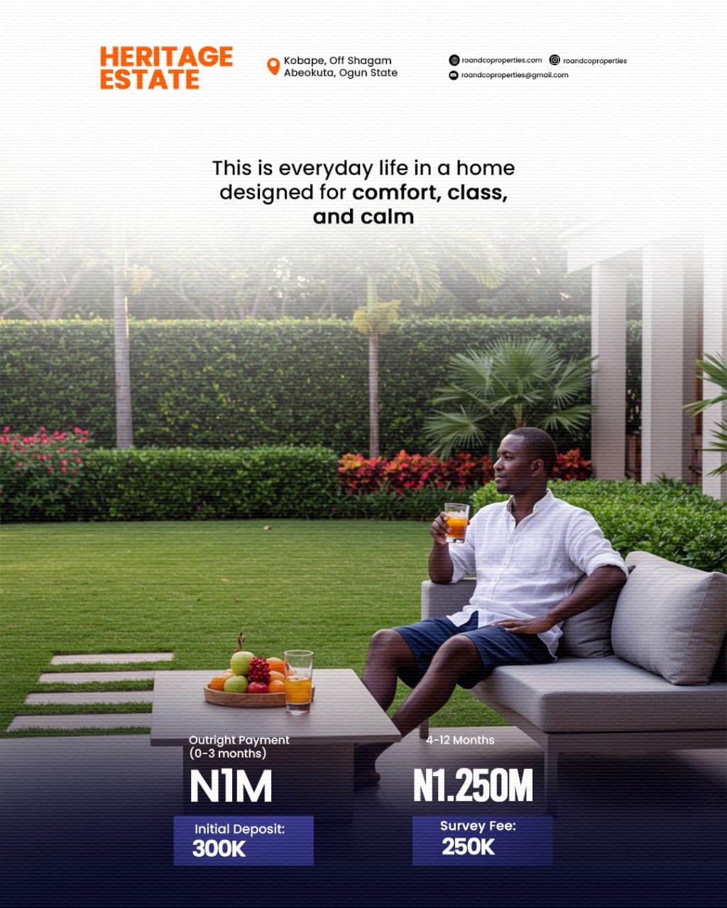 Elevate Your Legacy in Abeokuta’s Heritage Estate