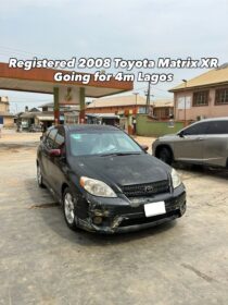 2008 Toyota Matrix: Reliable & Ready