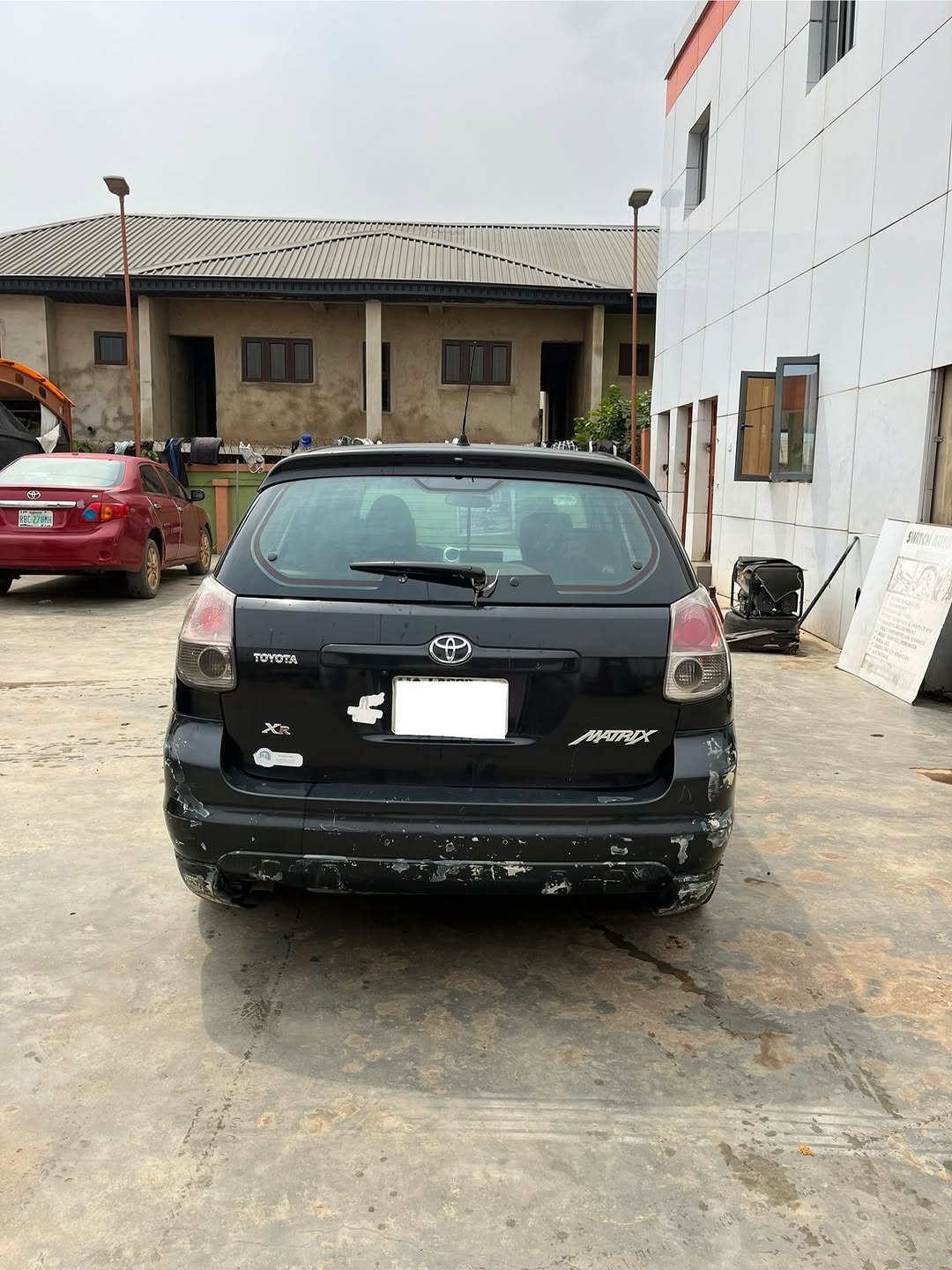 2008 Toyota Matrix: Reliable & Ready, N4m