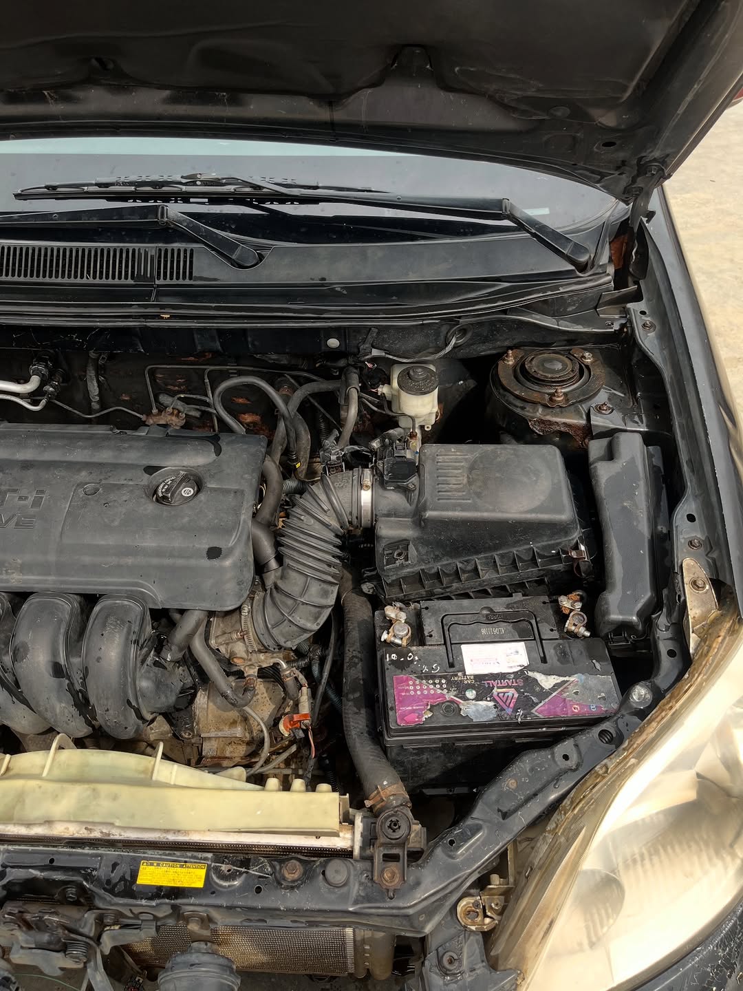 2008 Toyota Matrix: Reliable & Ready, N4m