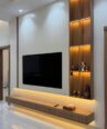 Custom TV Console: Beauty Meets Function