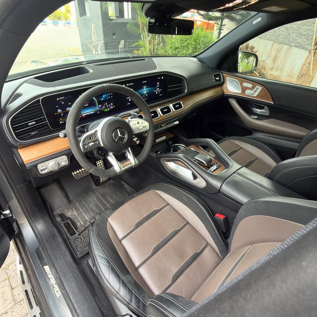 2020 Mercedes GLE 53: Luxury SUV, Accident-Free & Custom